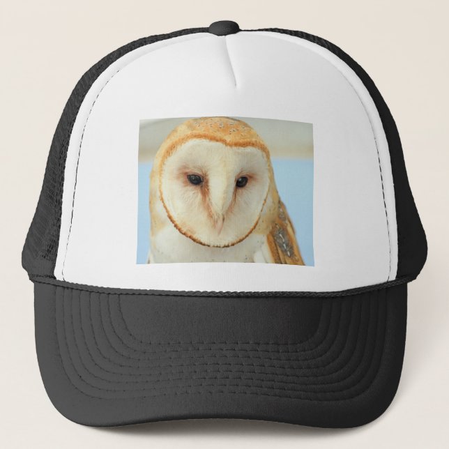 Gorra De Camionero Barn owl (Anverso)