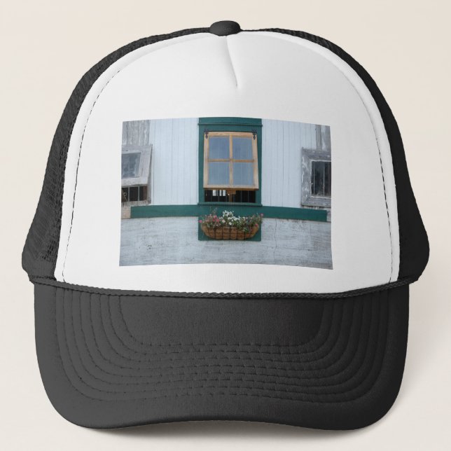 Gorra De Camionero Barn-Ventana (Anverso)