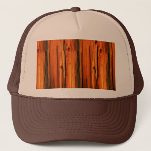 Gorra De Camionero barnwood resistido