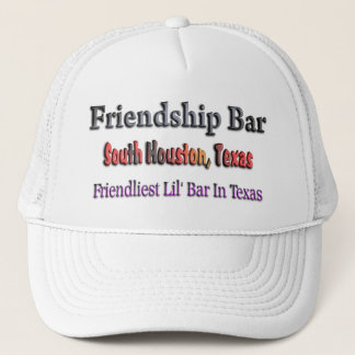 Gorra De Camionero Barra de la amistad