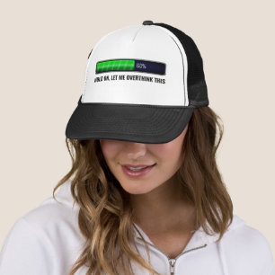 Gorra De Camionero Barra electrónica de "carga" con estado % y mensaj