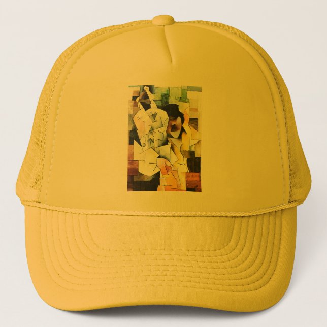 Gorra De Camionero Barra Mitzvah (Anverso)