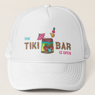 Gorra De Camionero Barra Tiki