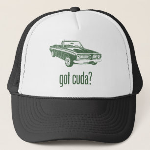 Gorra De Camionero Barracuda 1967 de Plymouth