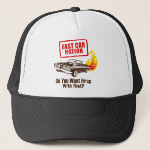 Gorra De Camionero Barracuda 1967 de Plymouth