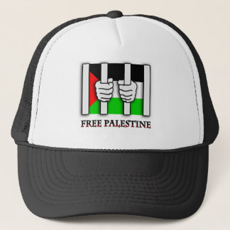 Gorra De Camionero Barras libres de Palestina