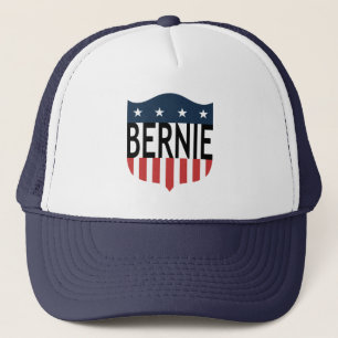 Gorra De Camionero Barras y estrellas de BERNIE