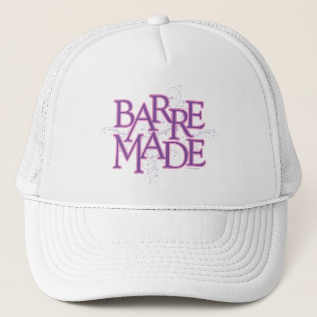 Gorra De Camionero Barre Made (Bailarina) (Anverso)
