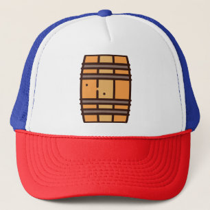 Gorra De Camionero barril