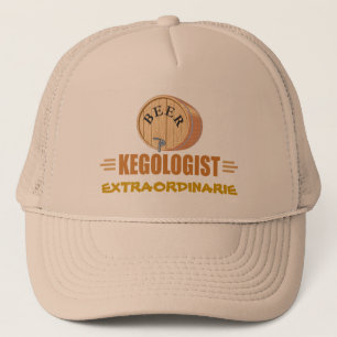 Gorra De Camionero Barril de cerveza divertido