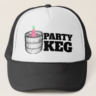 GORRA DE CAMIONERO BARRIL DE FIESTA
