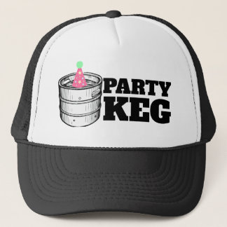 GORRA DE CAMIONERO BARRIL DE FIESTA