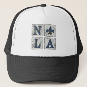 Gorra De Camionero Barrio Francés NOLA Nueva Orleans Louisiana