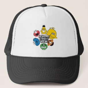 Gorra De Camionero Barrio Sésamo