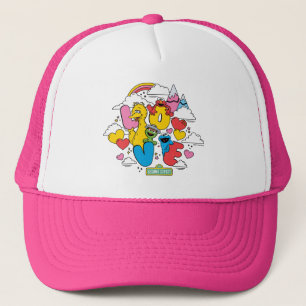 Gorra De Camionero Barrio Sésamo   Amor
