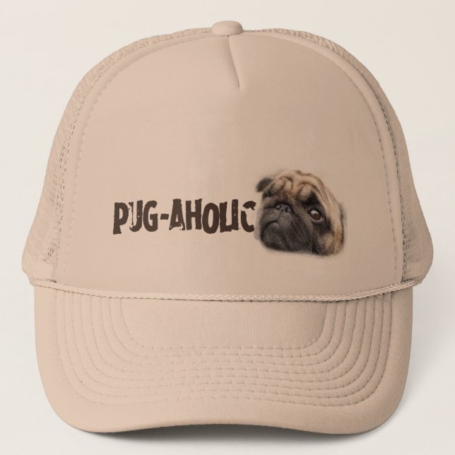 Gorra De Camionero Barro amasado-aholic (Anverso)