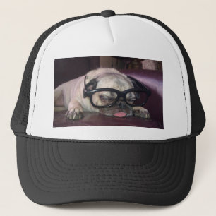Gorra De Camionero Barro amasado en vidrios