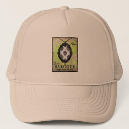 Gorra De Camionero Barroco -