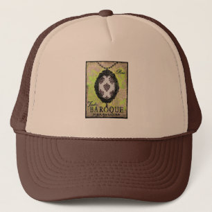 Gorra De Camionero Barroco -