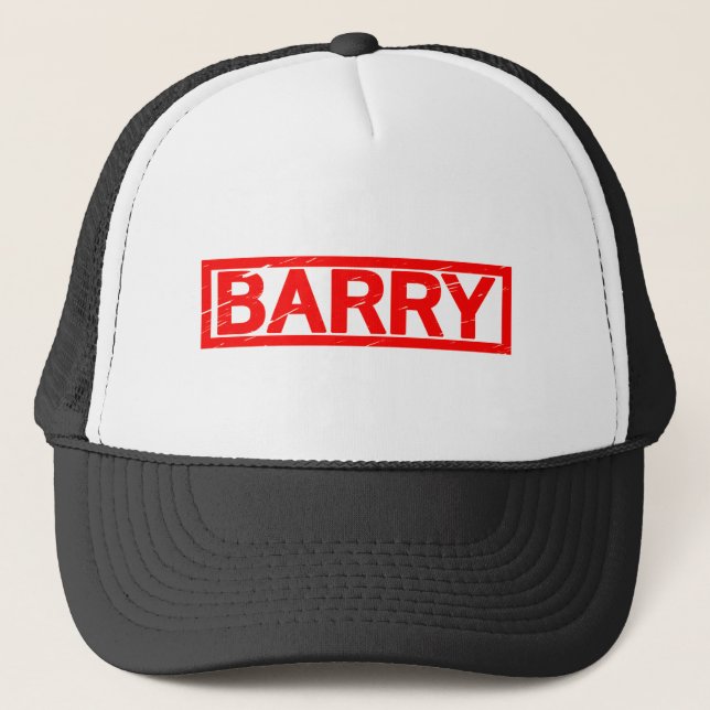 Gorra De Camionero Barry Stamp (Anverso)