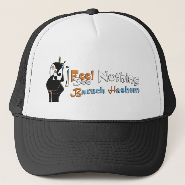 Gorra De Camionero Baruch Hashem (Anverso)