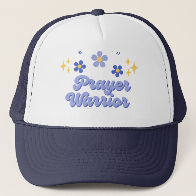 Gorra De Camionero Basado en la fe (Anverso)