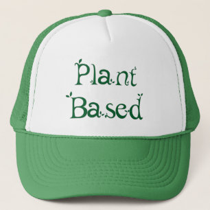 Gorra De Camionero Basado en planta