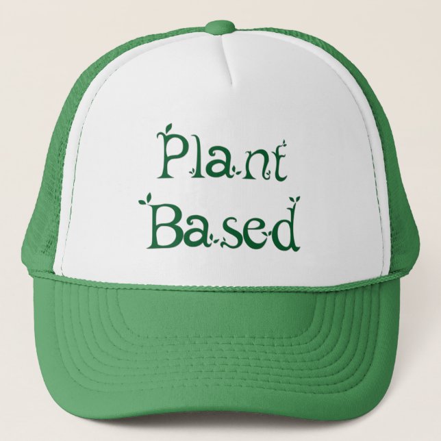 Gorra De Camionero Basado en planta (Anverso)