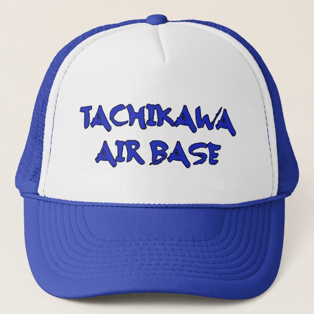 Gorra De Camionero Base aérea Japón de Tachikawa (Anverso)