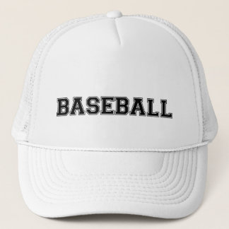Gorra De Camionero Baseball Hat