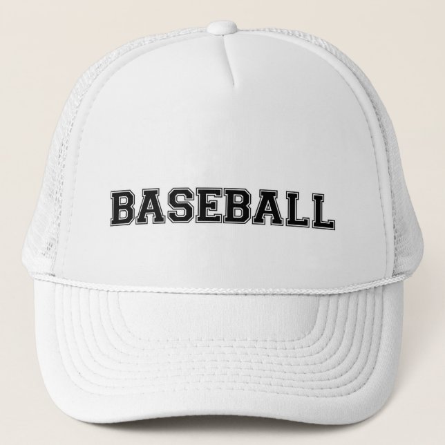 Gorra De Camionero Baseball Hat (Anverso)