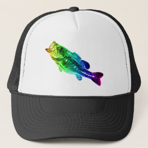 Gorra De Camionero BASES LARGEMOUTH Rainbow