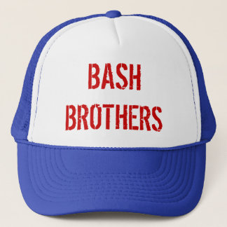 GORRA DE CAMIONERO BASH BROTHERS