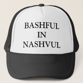 GORRA DE CAMIONERO BASHFULIN NASHVUL