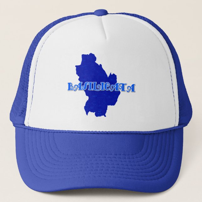 Gorra De Camionero Basilicata (Anverso)