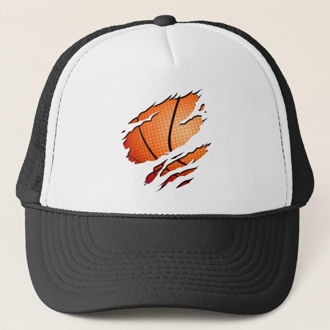 Gorra De Camionero basketball (Anverso)