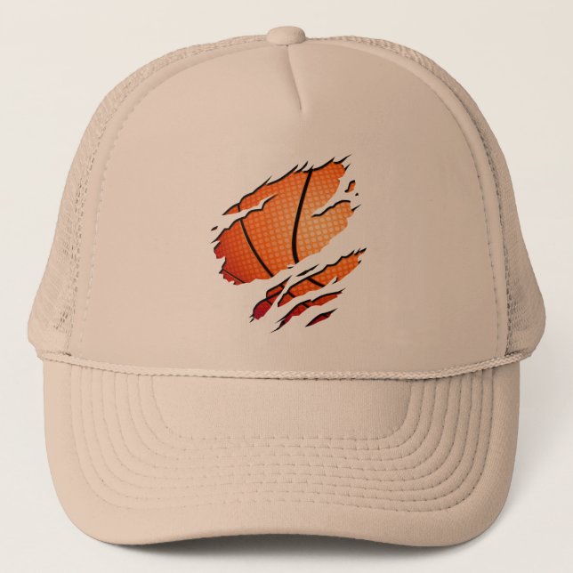Gorra De Camionero Basketball (Anverso)