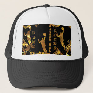 GORRA DE CAMIONERO BASKETBALL