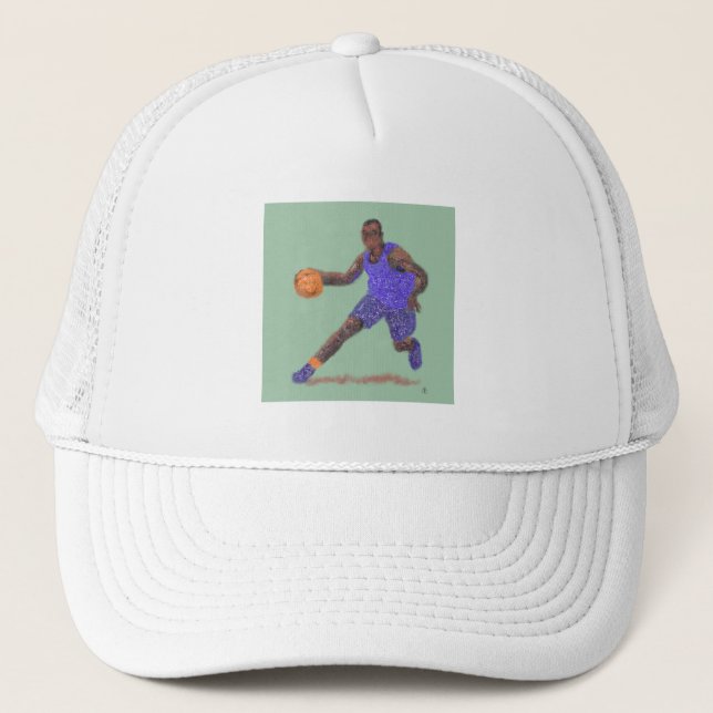Gorra De Camionero Básquetbol (Anverso)