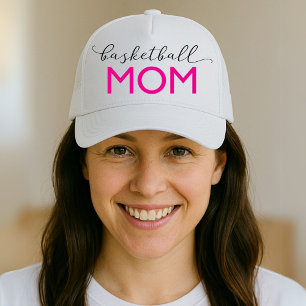Gorra De Camionero Básquetbol Mom Sporty