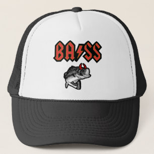 Gorra De Camionero Bass (bocinas)