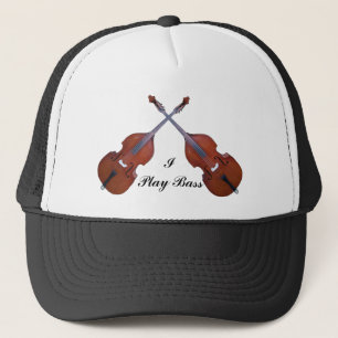 GORRA DE CAMIONERO BASS-HAT CRUZADO