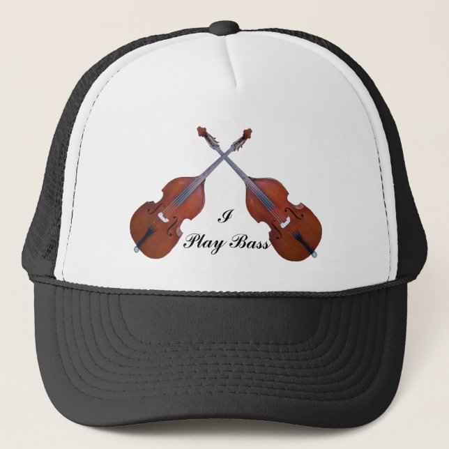 GORRA DE CAMIONERO BASS-HAT CRUZADO (Anverso)