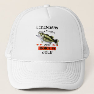 Gorra De Camionero Bass Masters July