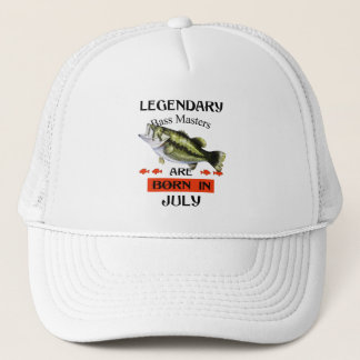 Gorra De Camionero Bass Masters July