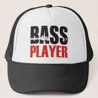 Gorra De Camionero Bass Player