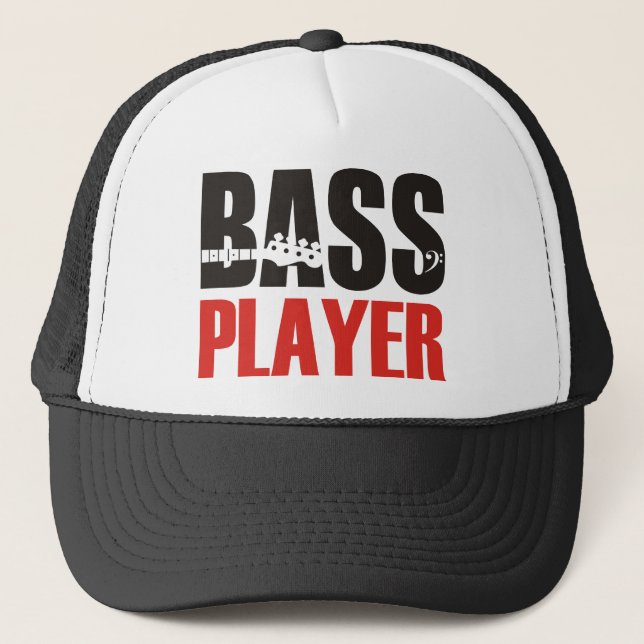 Gorra De Camionero Bass Player (Anverso)