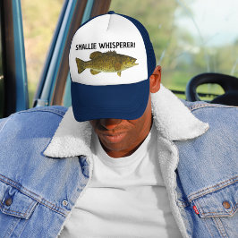 Gorra De Camionero Bass Whisperer Funny Fishing Fisherman Angler