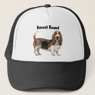 Gorra De Camionero Basset Hound