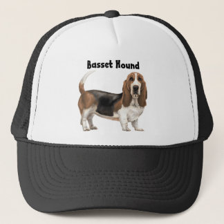 Gorra De Camionero Basset Hound